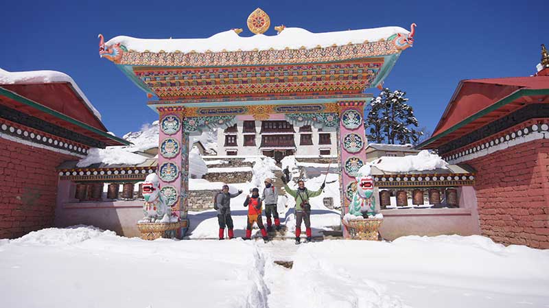 Tengboche-Everest-region